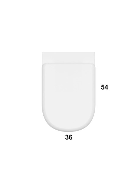Vaso Filomuro Senza Brida Cleanstorm® Multi | Globo Lalita 54.36 Vaso