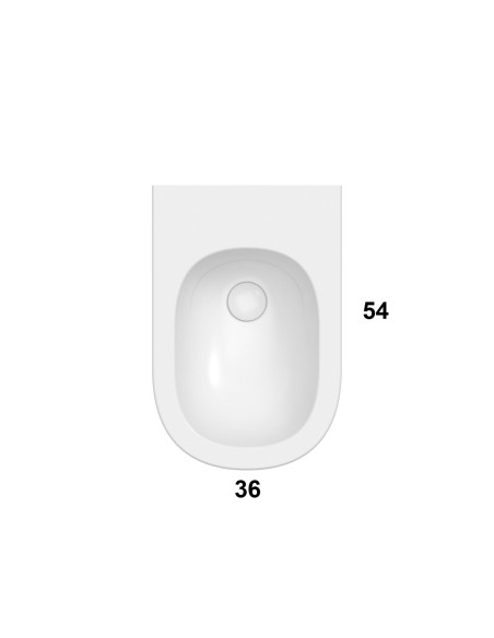Bidet Filomuro Multi | Globo Lalita 54.36 Bidet