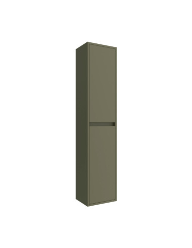 Colonna da Bagno 30x140 cm Green Satin | Salgar Noja