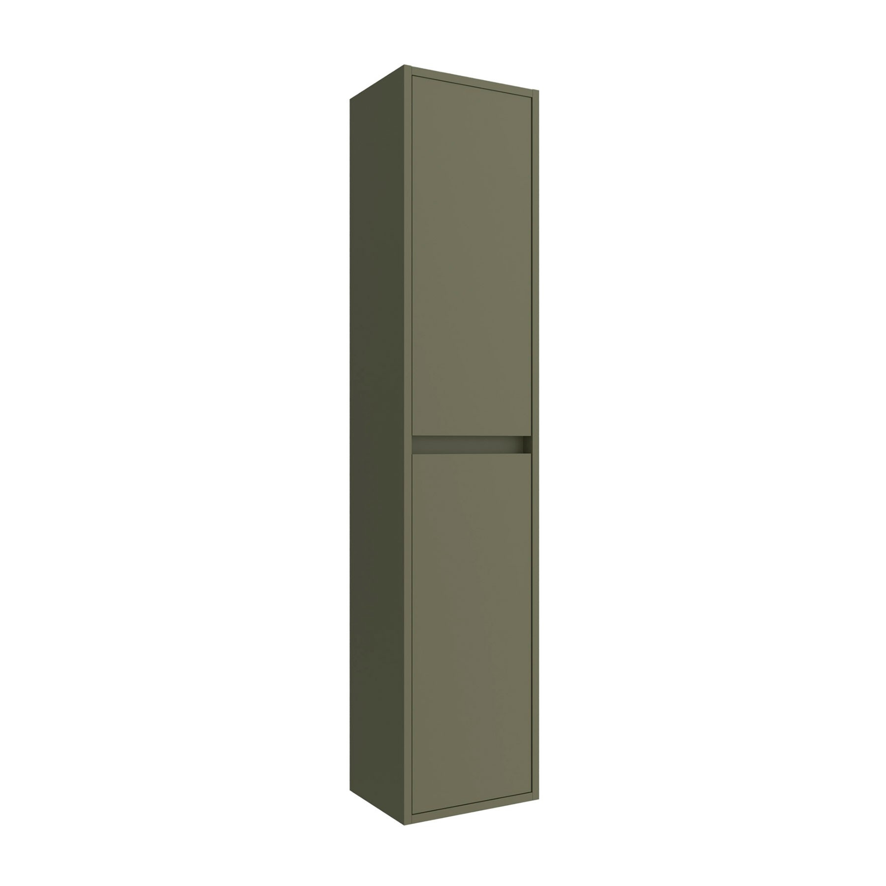 Colonna da Bagno 30x140 cm Green Satin | Salgar Noja