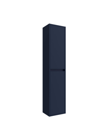 Colonna da Bagno 30x140 cm Blue Satin | Salgar Noja