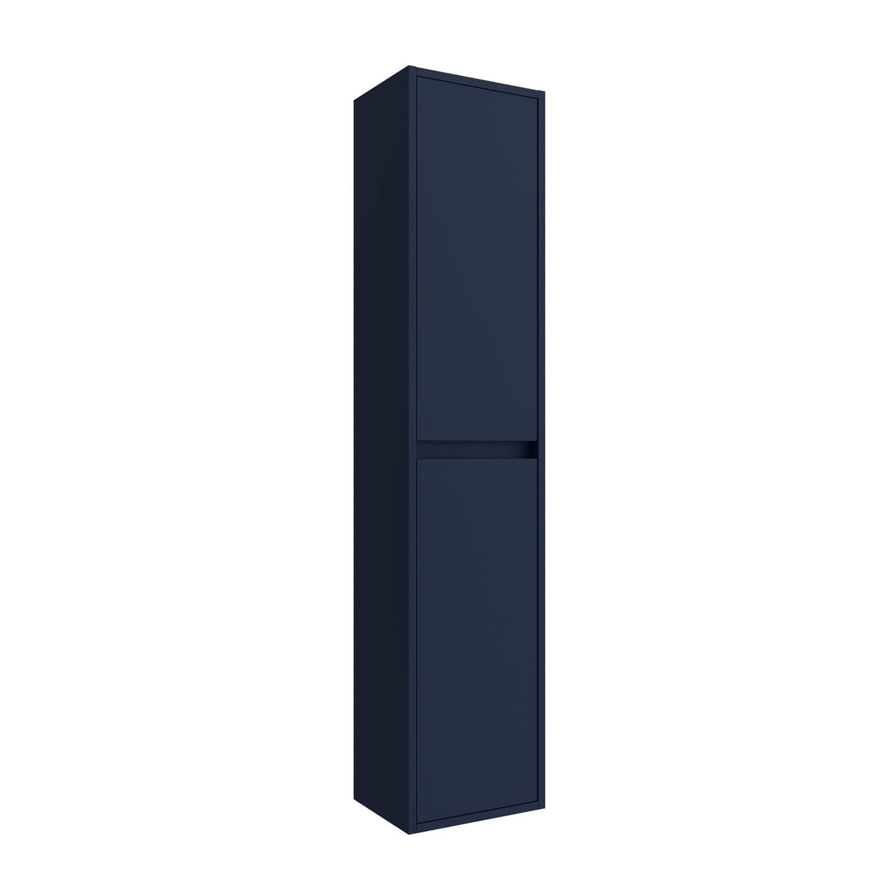 Colonna da Bagno 30x140 cm Blue Satin | Salgar Noja