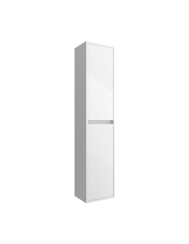 Colonna da Bagno 30x140 cm White Gloss | Salgar Noja