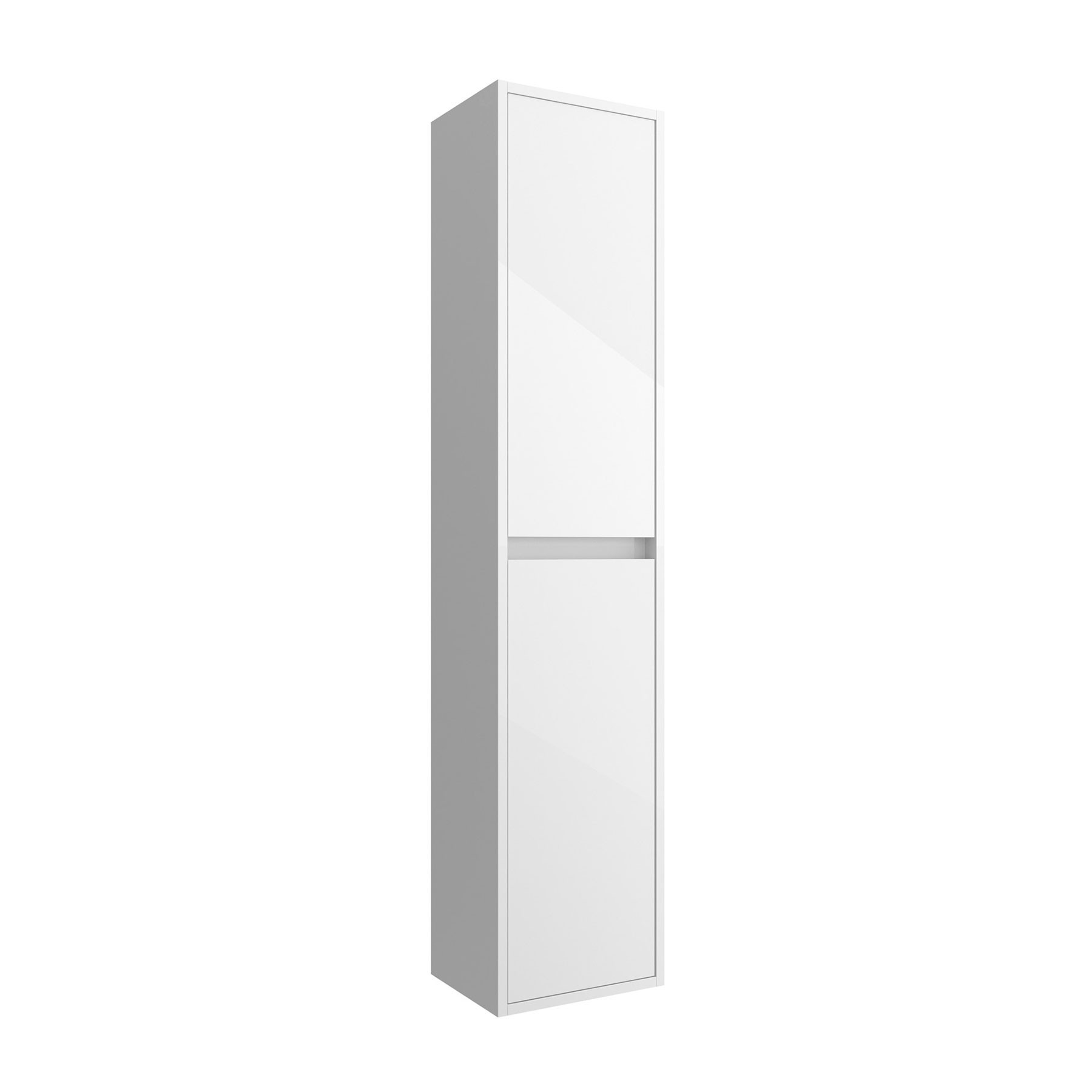 Colonna da Bagno 30x140 cm White Gloss | Salgar Noja