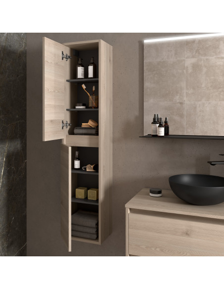Colonna da Bagno 30x140 cm Natural | Salgar Noja
