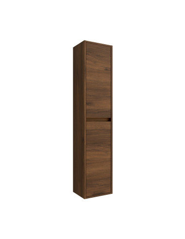 Colonna da Bagno 30x140 cm Noce Maya | Salgar Noja