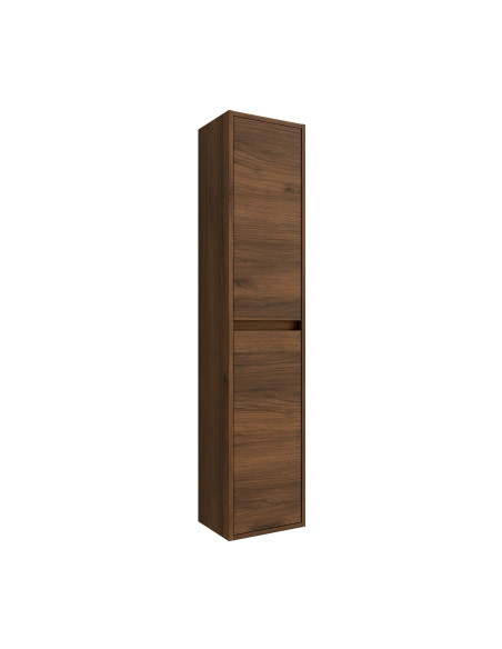 Colonna da Bagno 30x140 cm Noce Maya | Salgar Noja
