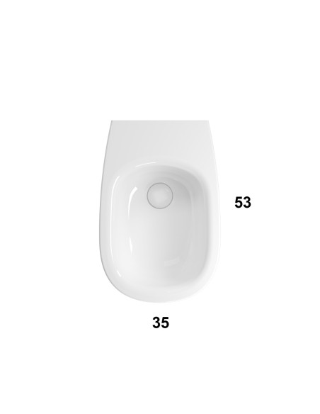 Bidet Filomuro Multi | Globo Daily 53.35 Bidet