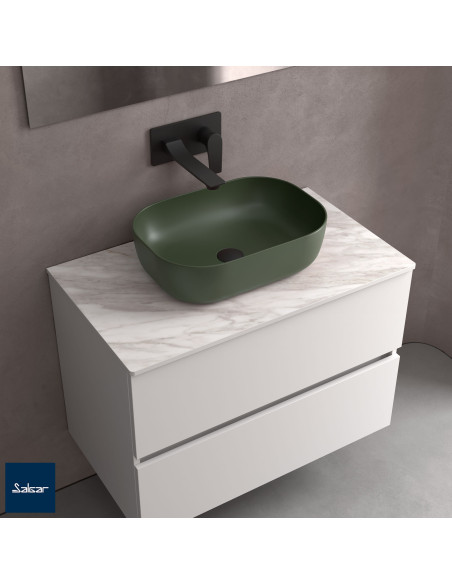 Lavabo Appoggio Green Hunter 46.33 | Carla