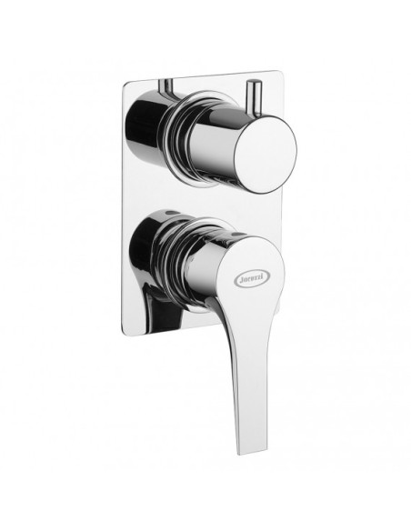 Miscelatore Doccia Incasso Due Uscite |  Jacuzzi Rubinetteria Moonlight