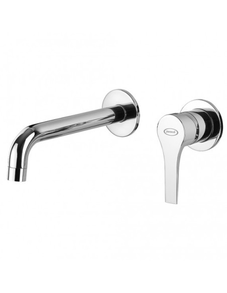Miscelatore Lavabo a Parete | Jacuzzi Rubinetteria Moonlight