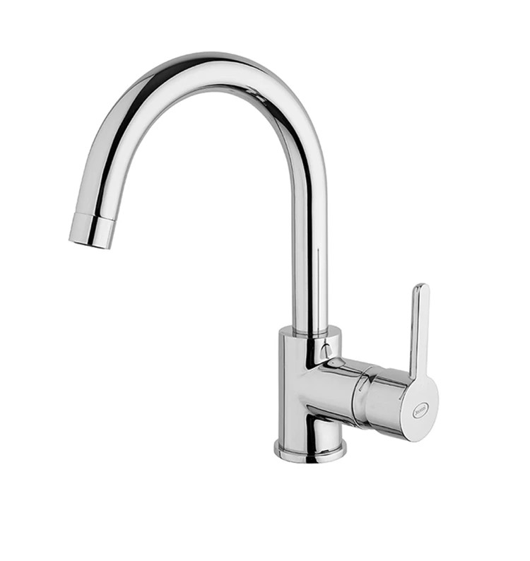 Miscelatore Lavabo a Canna Alta Orientabile | Jacuzzi Rubinetteria Sunset