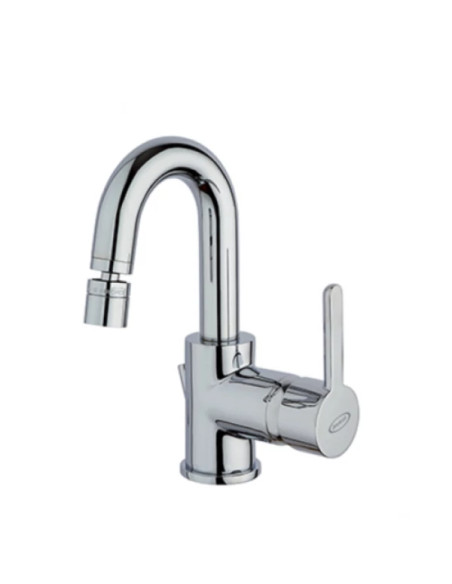 Miscelatore Bidet a Canna Alta Orientabile | Jacuzzi Rubinetteria Sunset