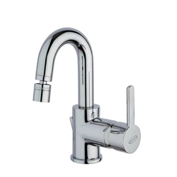 Miscelatore Bidet a Canna Alta Orientabile | Jacuzzi Rubinetteria Sunset