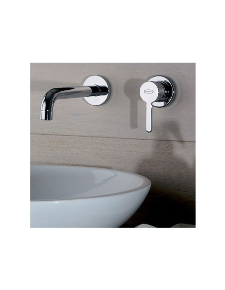 Miscelatore Lavabo a Parete | Jacuzzi Rubinetteria Sunset