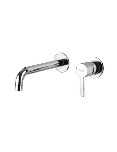 Miscelatore Lavabo a Parete | Jacuzzi Rubinetteria Sunset