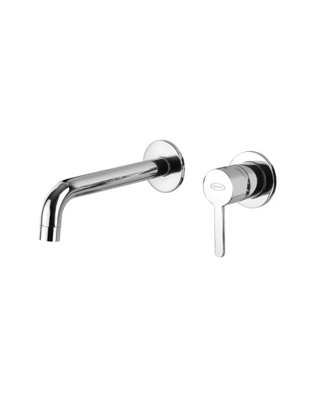 Miscelatore Lavabo a Parete | Jacuzzi Rubinetteria Sunset