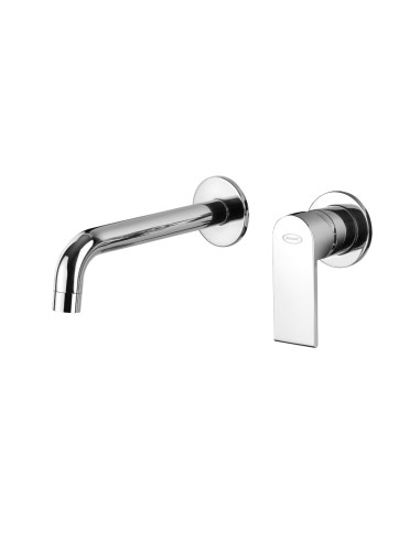 Miscelatore Lavabo a Parete | Jacuzzi Rubinetteria Twilight