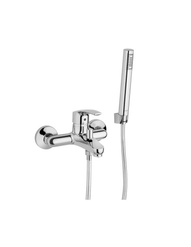 Miscelatore Vasca Esterno con Duplex | Jacuzzi Rubinetteria Lucente