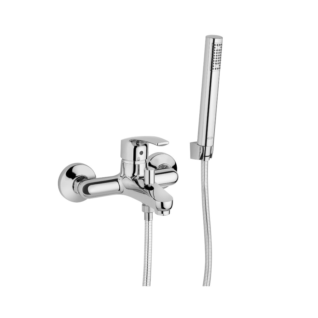 Miscelatore Vasca Esterno con Duplex | Jacuzzi Rubinetteria Lucente
