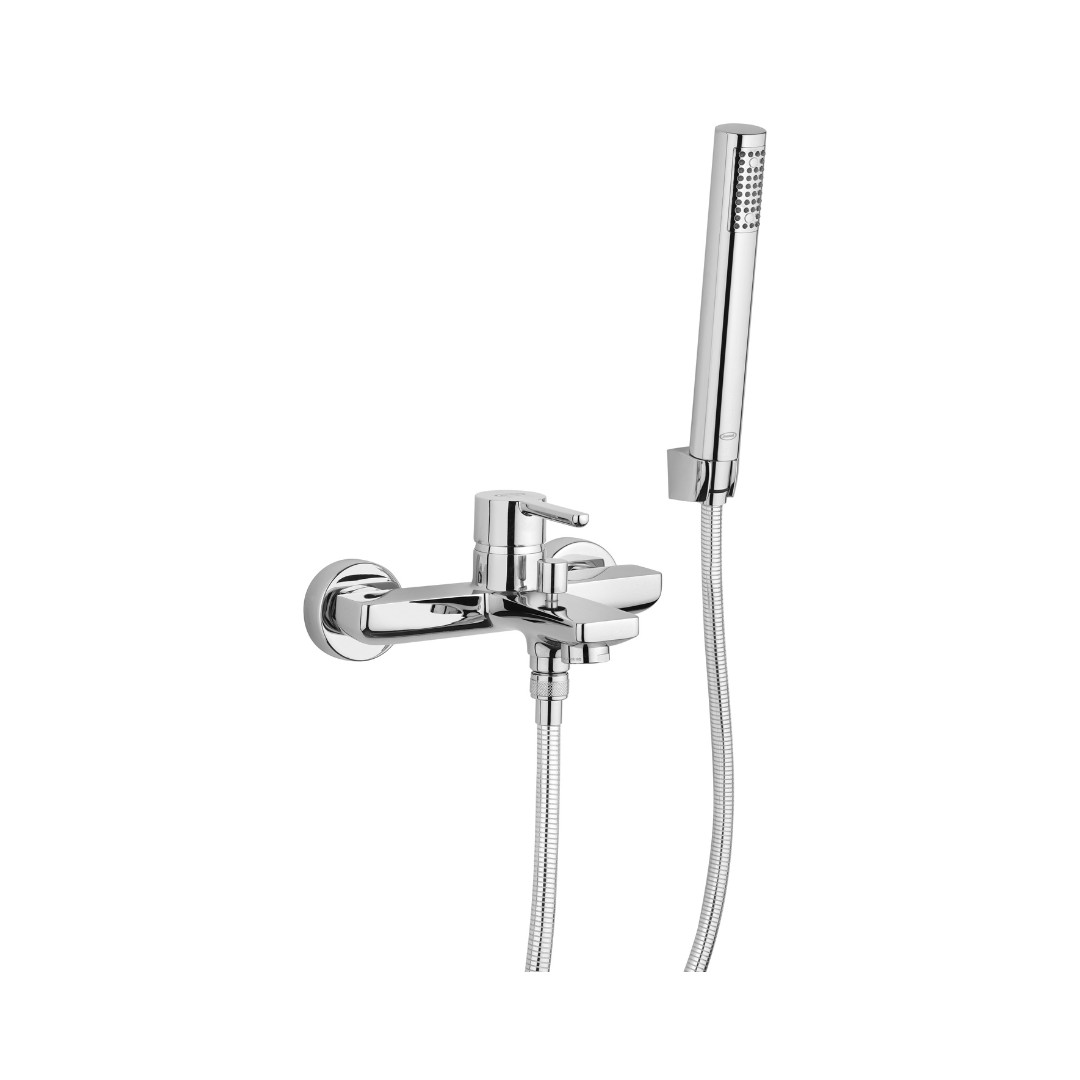 Miscelatore Vasca Esterno con Duplex | Jacuzzi Rubinetteria Sunset