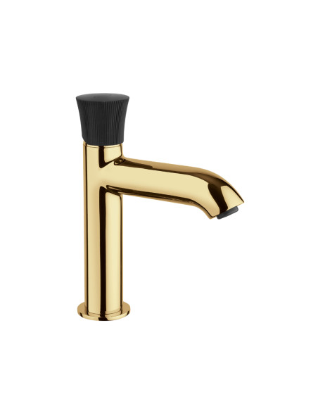 Miscelatore Lavabo Oro Spazzolato | Jacuzzi Rubinetteria Illumina Pj