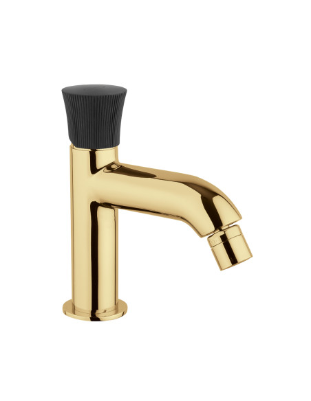 Miscelatore Bidet Oro Spazzolato | Jacuzzi Rubinetteria Illumina Pj