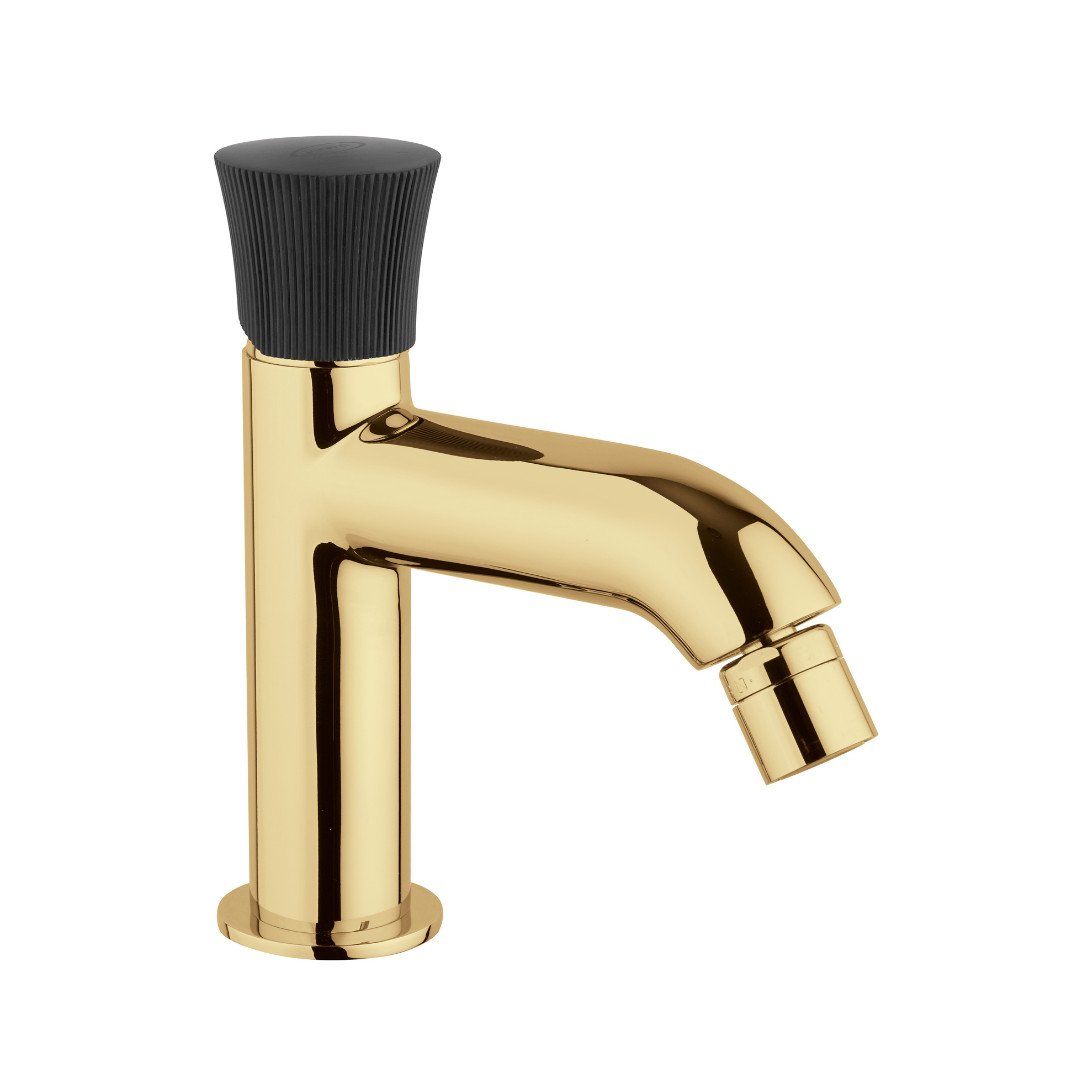 Miscelatore Bidet Oro Spazzolato | Jacuzzi Rubinetteria Illumina Pj