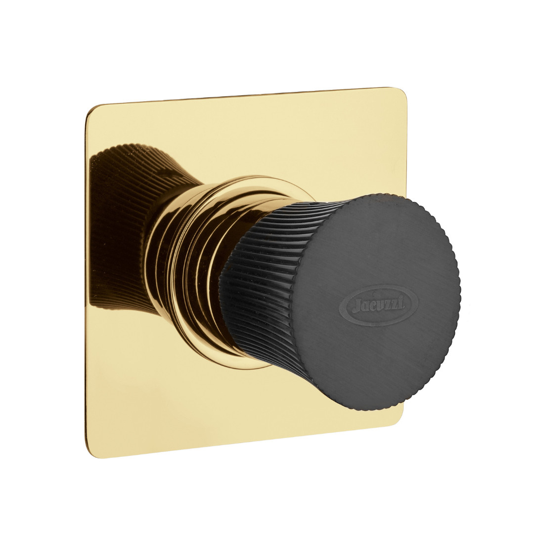 Miscelatore Doccia Incasso Oro Spazzolato |  Jacuzzi Rubinetteria Illumina Pj