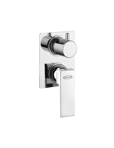 Miscelatore Doccia Incasso Due Uscite |  Jacuzzi Rubinetteria Twinkle