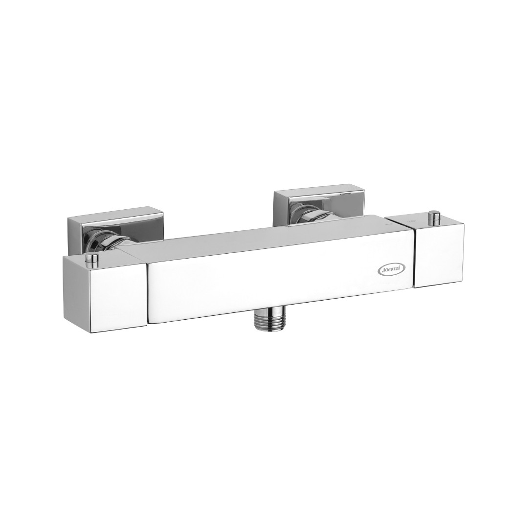 Miscelatore Doccia Esterno Termostatico | Jacuzzi Rubinetteria Twinkle
