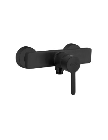 Miscelatore Doccia Esterno Nero Opaco | Jacuzzi Rubinetteria Sunset Yo