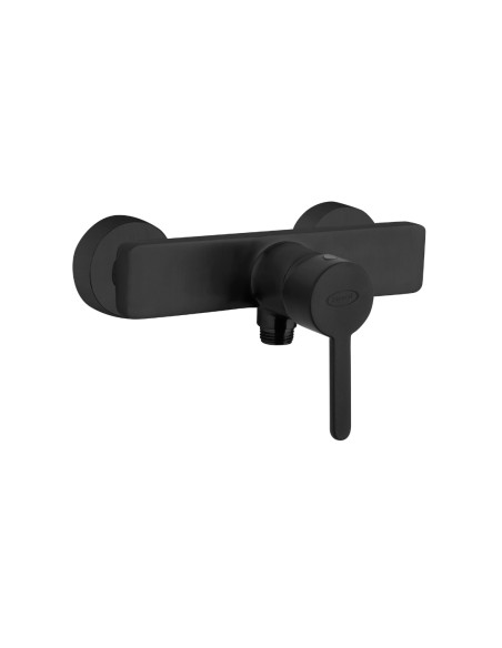 Miscelatore Doccia Esterno Nero Opaco | Jacuzzi Rubinetteria Sunset Yo