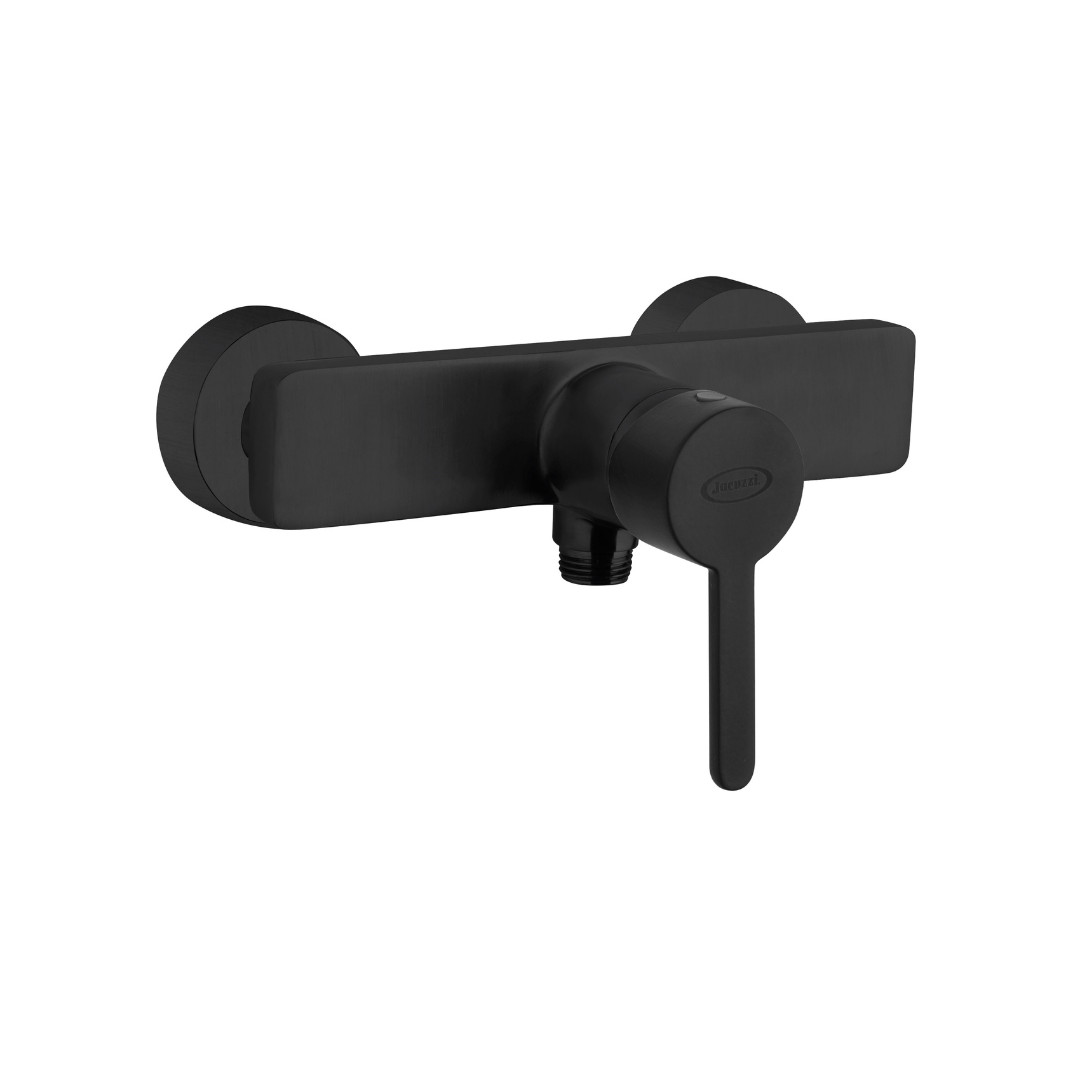 Miscelatore Doccia Esterno Nero Opaco | Jacuzzi Rubinetteria Sunset Yo