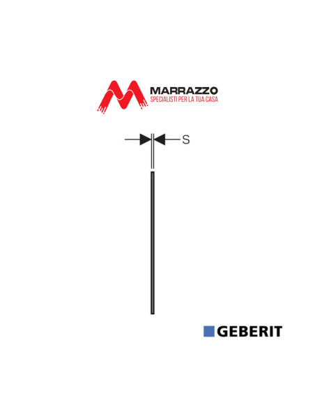 Set Disaccoppiante per Vasi Sospesi | Geberit