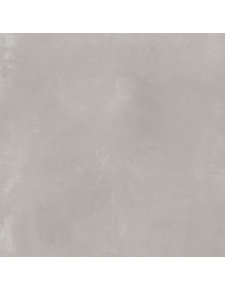 Pavimento Gres Porcellanato Rettificato Effetto Cemento 80x80 cm | Abk Lab325 Base Ash Pavimenti in Gres Porcellanato