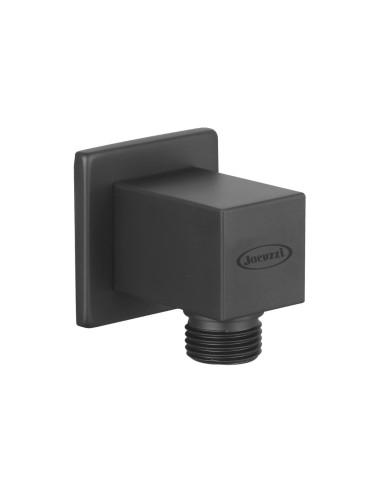 Presa Acqua Universale Quadra Nero Opaco | Jacuzzi Rubinetteria