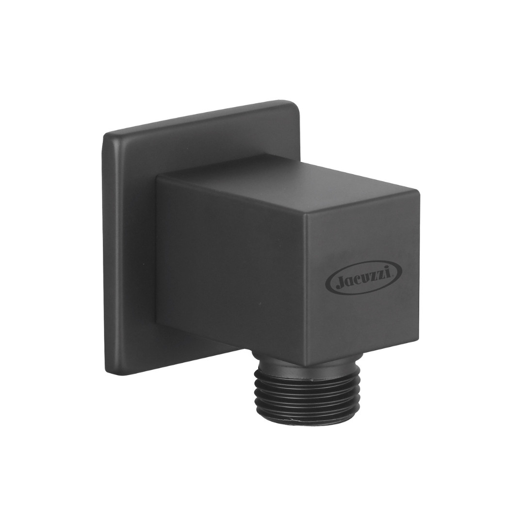 Presa Acqua Universale Quadra Nero Opaco | Jacuzzi Rubinetteria