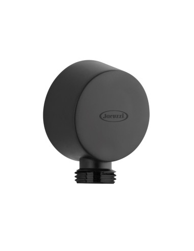 Presa Acqua Universale Tonda Nero Opaco | Jacuzzi Rubinetteria
