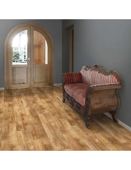 Pavimento Laminato 8 mm Rovere Rustica 1261 x 192 mm | Unilin Vitality Style Pavimenti in Laminato