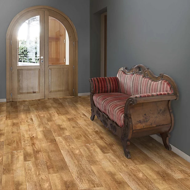 Pavimento Laminato 8 mm Rovere Rustica 1261 x 192 mm | Unilin Vitality Style