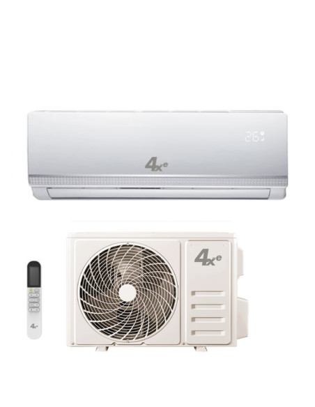 Climatizzatore Inverter 9000 Btu R-32 A++ | 4xE White 9