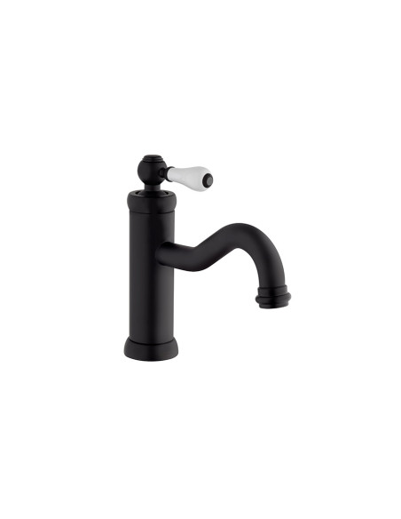 Miscelatore Lavabo Nero Opaco | Jacuzzi Rubinetteria Tosca Yo