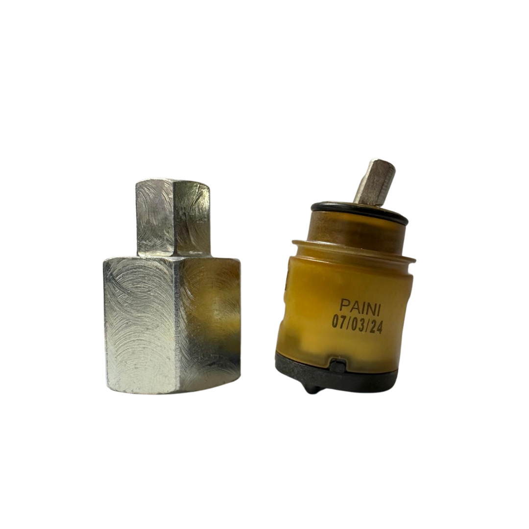 Cartuccia Aperta Asta Piena | Jacuzzi Rubinetteria 1150066A11