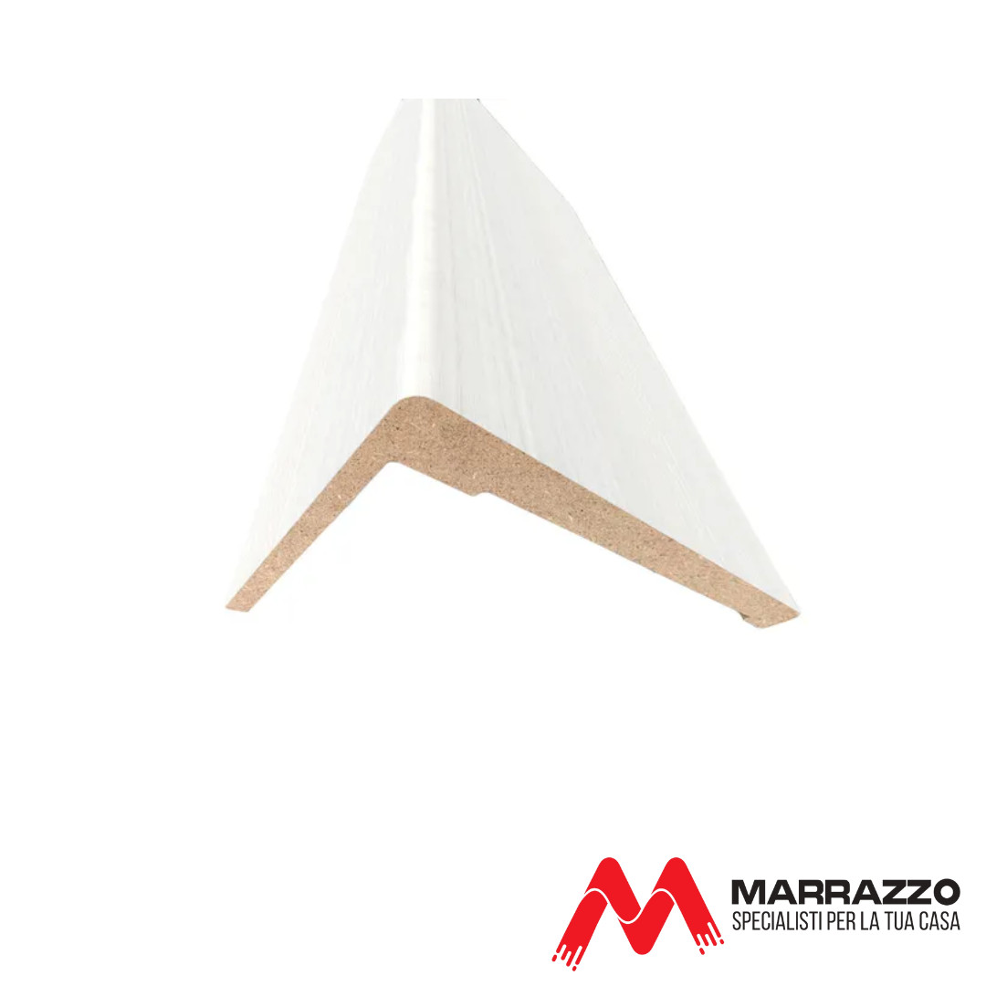 Coprifilo Telescopico Piatto Rivestito Milk 2250 x 70 mm Spessore 11 mm