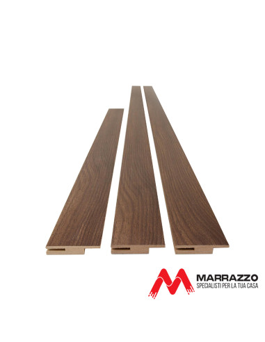 Kit di Compensazione Noce Nazionale 220 x 5 cm Spessore 12 mm