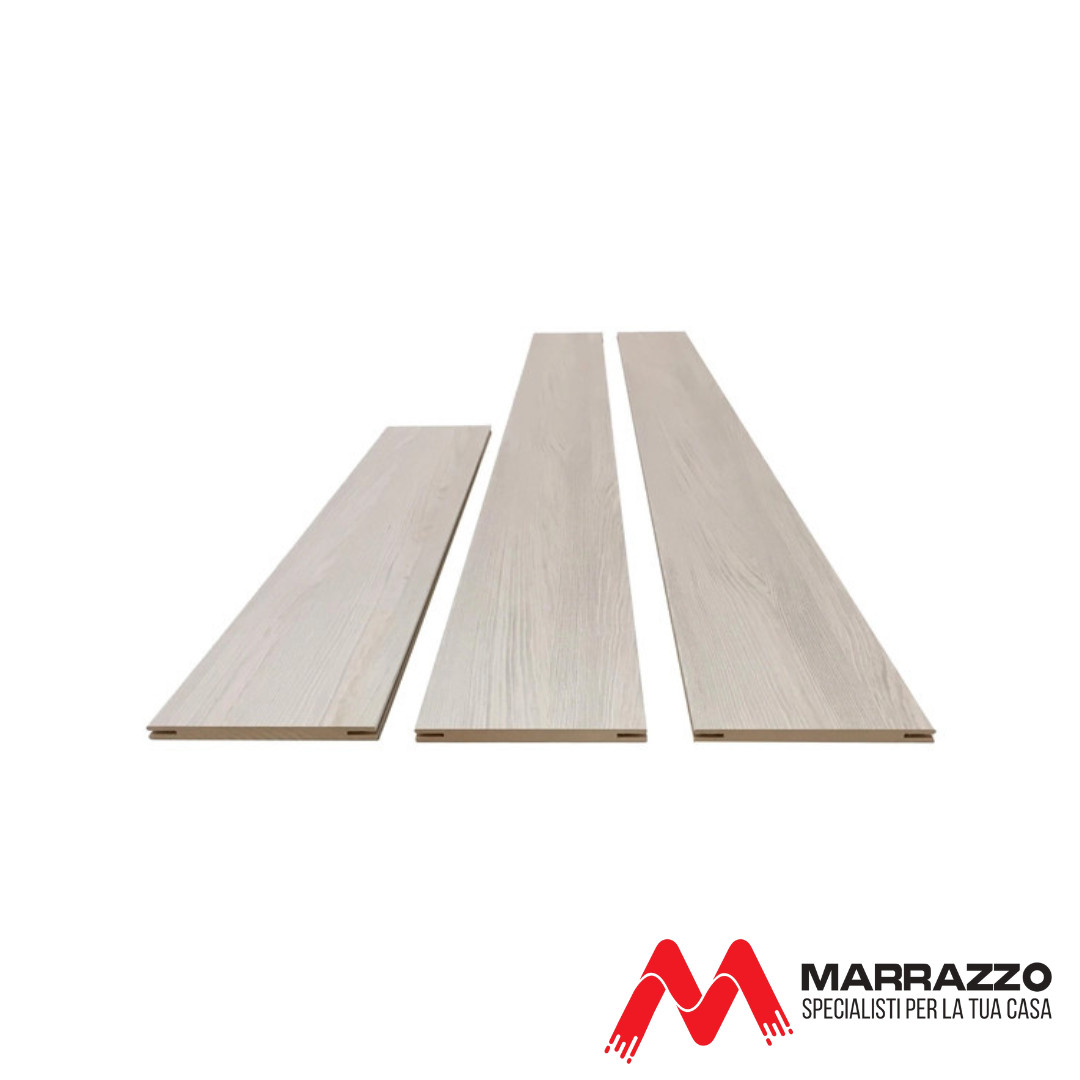 Kit di Compensazione Rovere Grigio 220 x 5 cm Spessore 12 mm