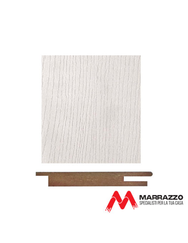 Kit di Compensazione Milk Bianco Venato 220 x 5 cm Spessore 12 mm