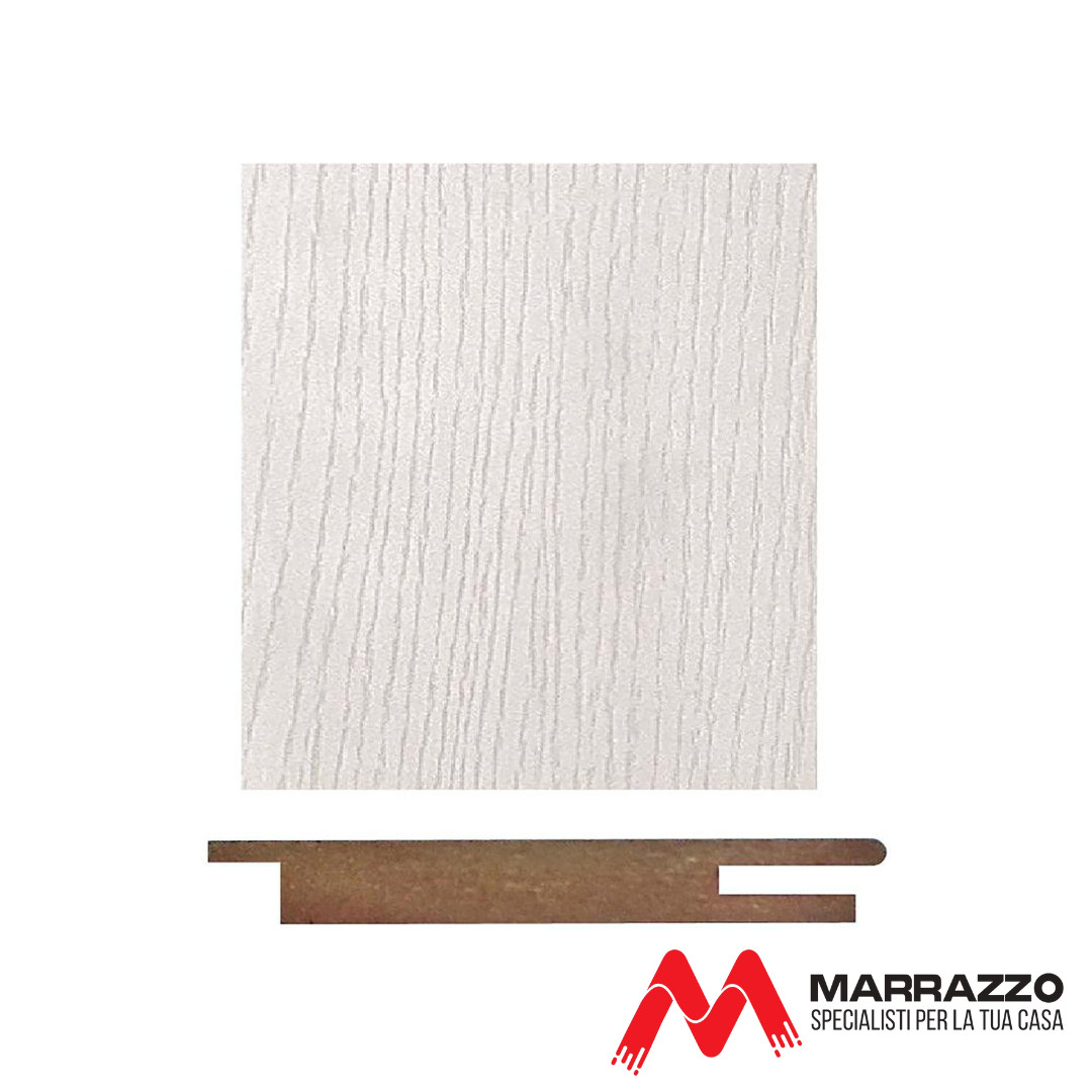 Kit di Compensazione Milk Bianco Venato 220 x 5 cm Spessore 12 mm