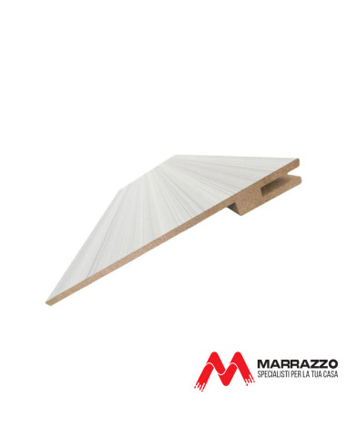Kit di Compensazione Palissandro White 220 x 5 cm Spessore 12 mm